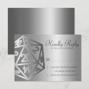 RPG Luxe Fantasy Sheen tafelblad Retro Gamer Dic RSVP Kaartje