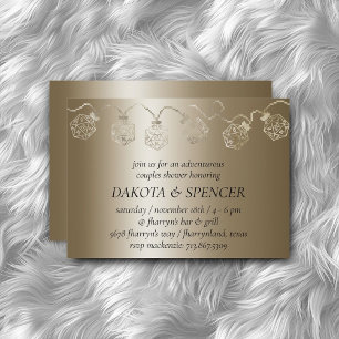 RPG Luxe Gold Sheen Tafelblad Gamer Dice Lights Kaart