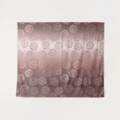 RPG Luxe | Mauve Fantasy Tafelblad Dice Photo Boot Wandkleed (Voorkant (horizontaal))