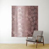 RPG Luxe | Mauve Fantasy Tafelblad Dice Photo Boot Wandkleed (In situ)