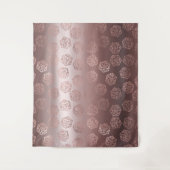 RPG Luxe | Mauve Fantasy Tafelblad Dice Photo Boot Wandkleed (Voorkant)