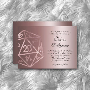 RPG Luxe Mauve Glans Fantasy Tafelblad Gamer Dob Kaart