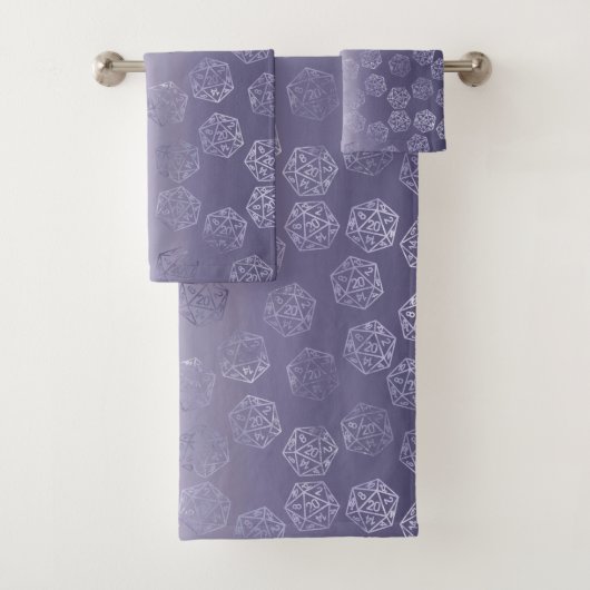 RPG Luxe | Tablette Imaginaire violet PnP Jeu Dice (En situation)