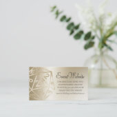 RPG Luxe | Website van de Gold Fantasy Tabletop Ga Informatiekaartje (Staand voorkant)