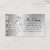 RPG Luxe | Website van het Fantasy Tabletop Gamer  Informatiekaartje (Voorkant)