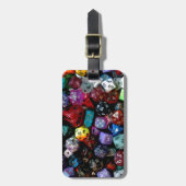 RPG-meerzijdig apparaat Bagagelabel (Voorkant verticaal)