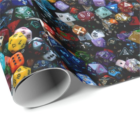 RPG-meerzijdig apparaat Cadeaupapier (Rol Hoek)