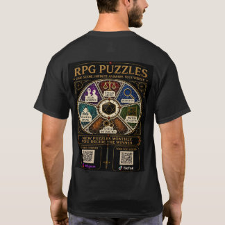 RPG Puzzels Merchandise T-shirt