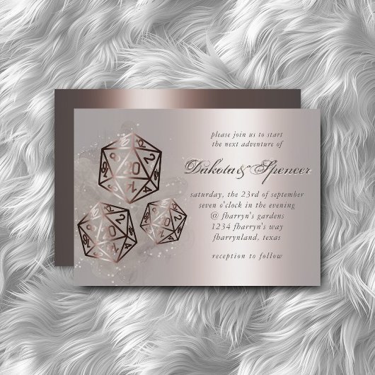 RPG Splash | Copper Sheen Fantasy Tabletop Gamer Kaart