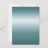 RPG Sword Luxe | Blauwgroen Sheen Fantasy Tabletop Kaart (Achterkant)