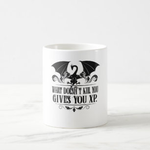RPG Tabletop XP Dragon Master Giften Koffiemok