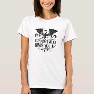RPG Tabletop XP Dragon Master Giften T-shirt