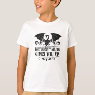 RPG Tabletop XP Dragon Master Giften T-shirt