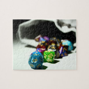 RPG voor tafelblad   Old School PnP Rollenspeler D Legpuzzel