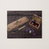 RPG voor tafelblad | Old School PnP Rollenspeler D Legpuzzel (Horizontaal)