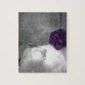 RPG voor tafelblad | Old School Rollenspeler D20 I Legpuzzel (Verticaal)