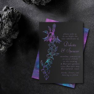 RPG-zwaard   Nebula Fantasy Tafelblad Gamer Dice Kaart