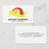 RPM autobus | Auto Visitekaartje (Voorkant / Achterkant)