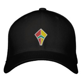 RPM Logo-Pet-honkbalhelikopter Geborduurde Pet