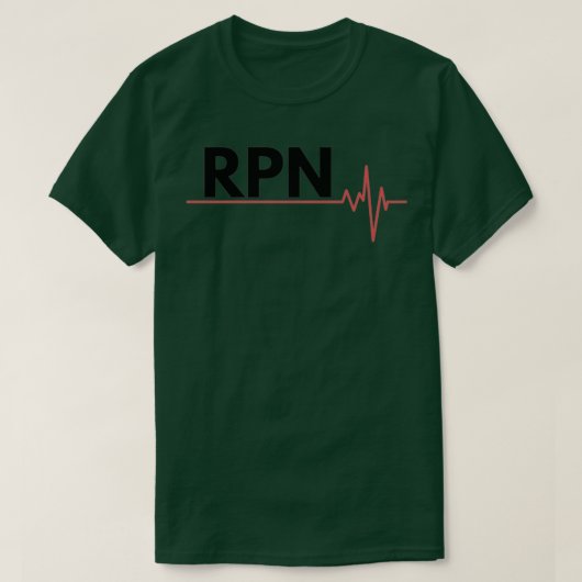 RPN T-SHIRT (Design voorkant)