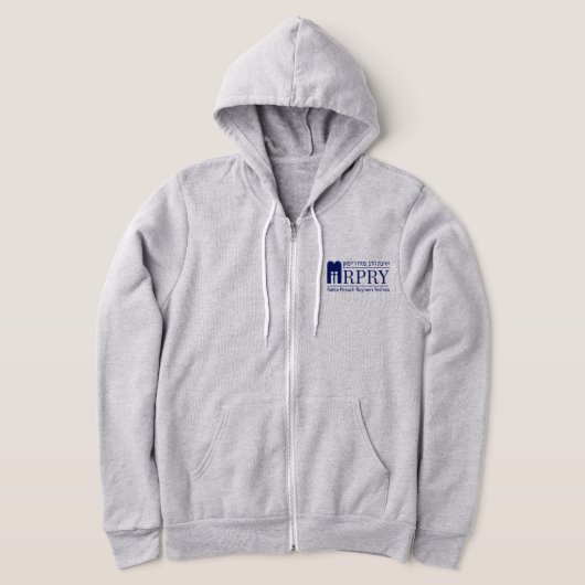 RPRY Zip up sweat - shirt à capuche (Poser)