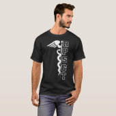 Rpsoriatica Therapist Slaap Technoloog Cad T-shirt (Voorkant volledig)