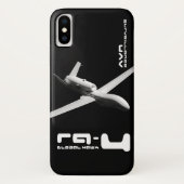 RQ-4 Global Hawk Case-Mate iPhone Case (Achterkant)