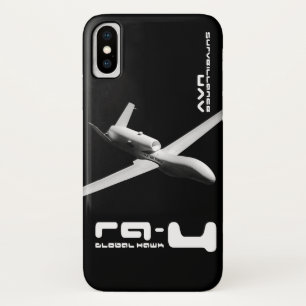 RQ-4 Global Hawk iPhone X Hoesje