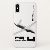 RQ-4 Global Hawk Case-Mate iPhone Case (Achterkant)