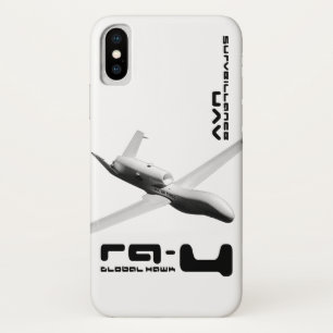 RQ-4 Global Hawk iPhone X Hoesje