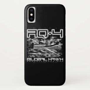 RQ-4 Global Hawk iPhone X Hoesje