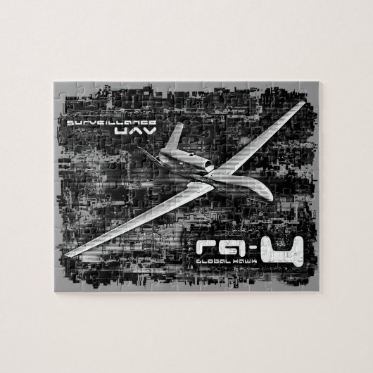 RQ-4 Global Hawk Legpuzzel (Horizontaal)