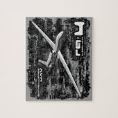 RQ-4 Global Hawk Legpuzzel (Verticaal)