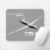 RQ-4 Global Hawk Muismat (Met muis)