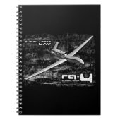RQ-4 Global Hawk Notitieboek (Voorkant)