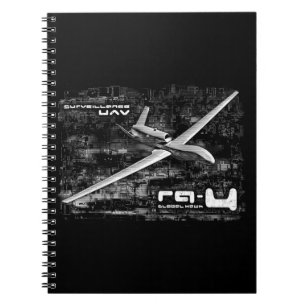 RQ-4 Global Hawk Notitieboek