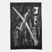 RQ-4 Global Hawk Theedoek (Verticaal)