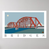 RR Bridge-Poster Poster (Voorkant)