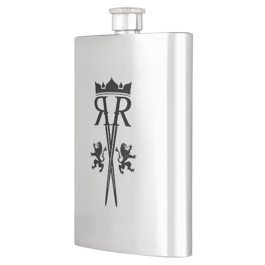 RR Logo Kolf Heupfles (Links)