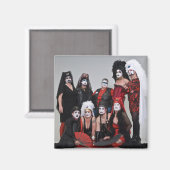 RR Sisters vakantiefoto Magneet (Voorkant / Achterkant)