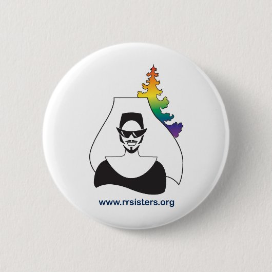 RR Zisters Logo Button (Voorkant)