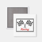 Rracebordvlaggen Magneet (Voorkant / Achterkant)