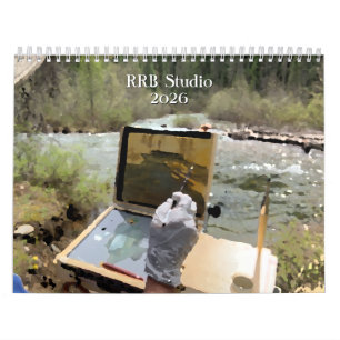 RRB Studio olieverfschilderijen Kalender