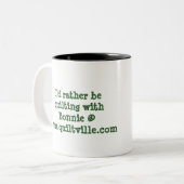 RRCB TWEEKLEURIGE KOFFIEMOK (Voorkant links)