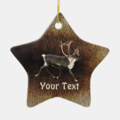 Rrendier - Bull Cariou Keramisch Ornament (Voorkant)