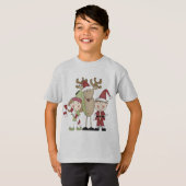 Rrendieren en Elves T-shirts en cadeautjes (Voorkant volledig)