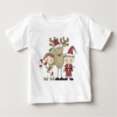 Rrendieren en Elves T-shirts en cadeautjes (Voorkant)