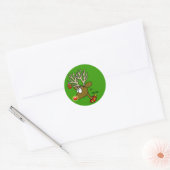 Rrendierfeestdag Gift Stickers (Envelop)