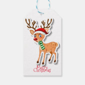 Rrendierlijk Cartoon Gift Labels Cadeaulabel (Achterkant)