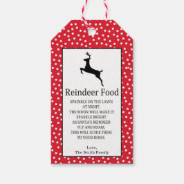 Rrendiervoeding Gift Labels Cadeaulabel